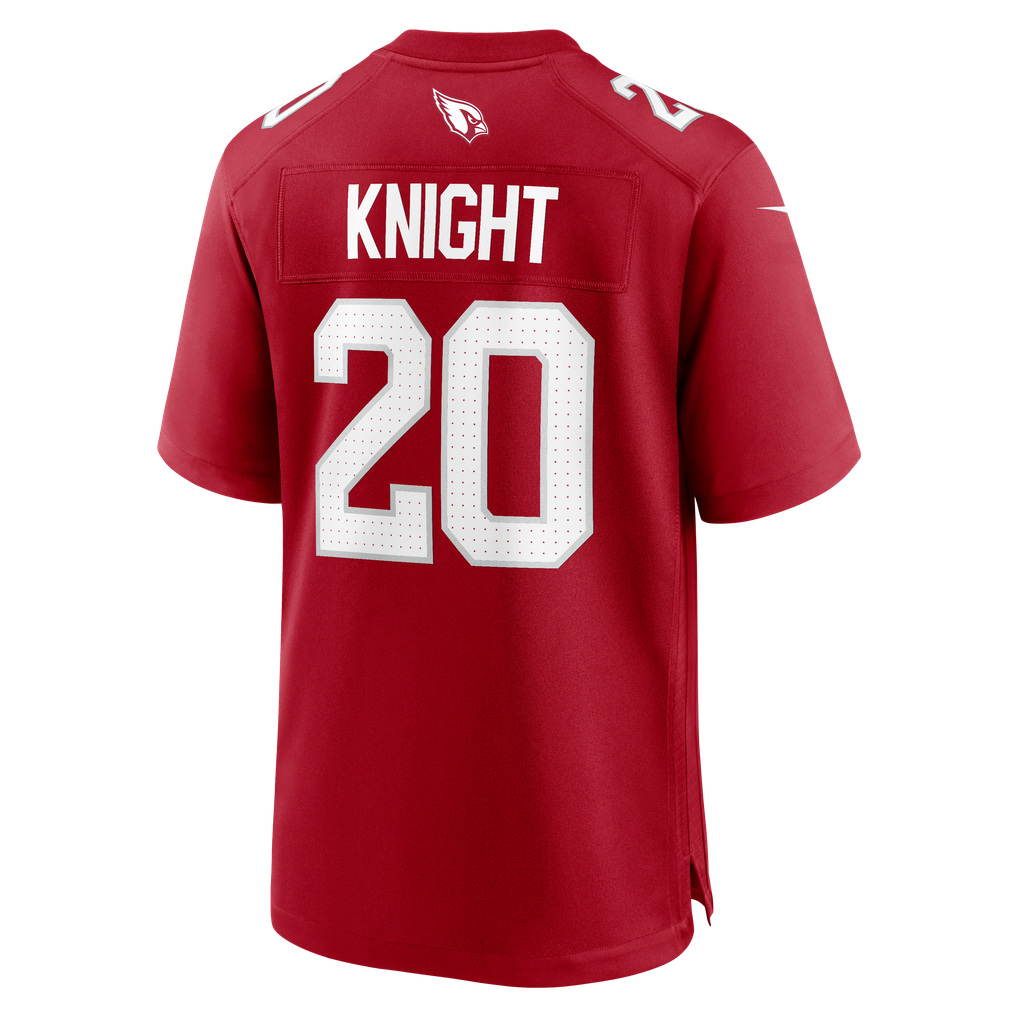 Men's Arizona Cardinals Zonovan Knight Nike  Cardinal Team Game Jersey - Image 4