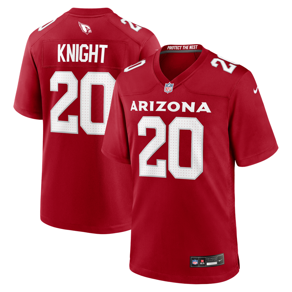 Men's Arizona Cardinals Zonovan Knight Nike  Cardinal Team Game Jersey - Image 1
