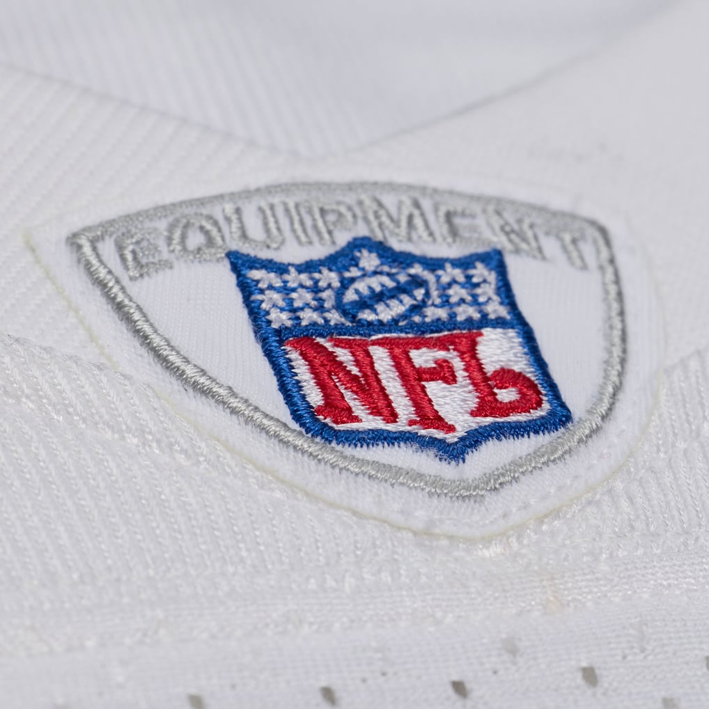  Arizona Cardinals Larry Fitzgerald Mitchell & Ness White Big & Tall 2004 Legacy Retired Player Jersey - Image 7