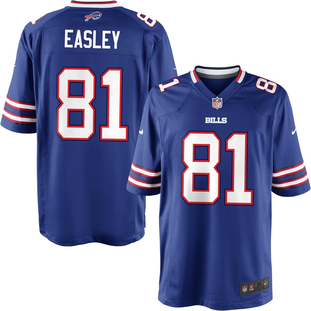 Nike Youth Buffalo Bills Marcus Easley Team Color Game Jersey - Image 1