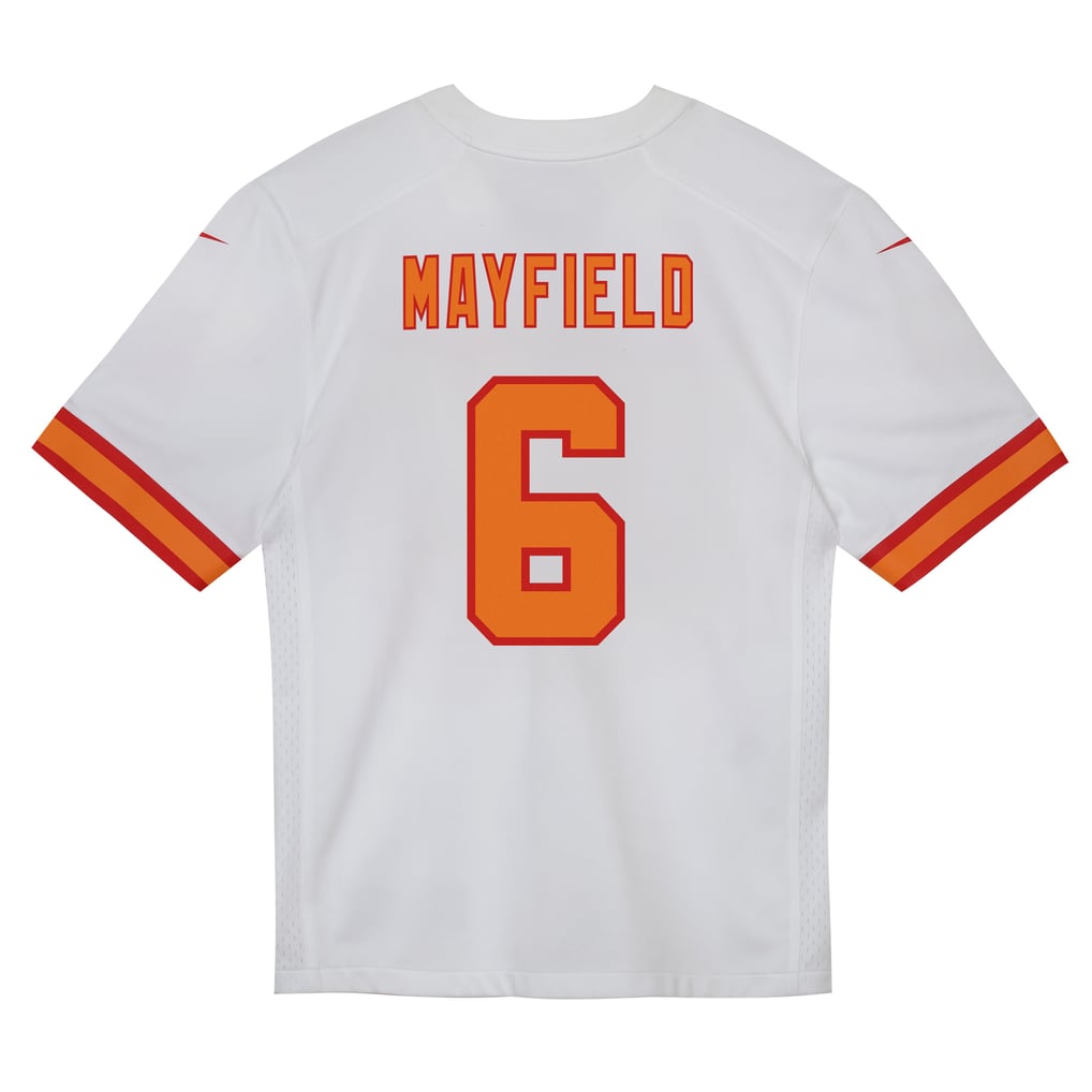 Preschool '76 Tampa Bay Buccaneers Baker Mayfield White  Game Jersey - Image 4