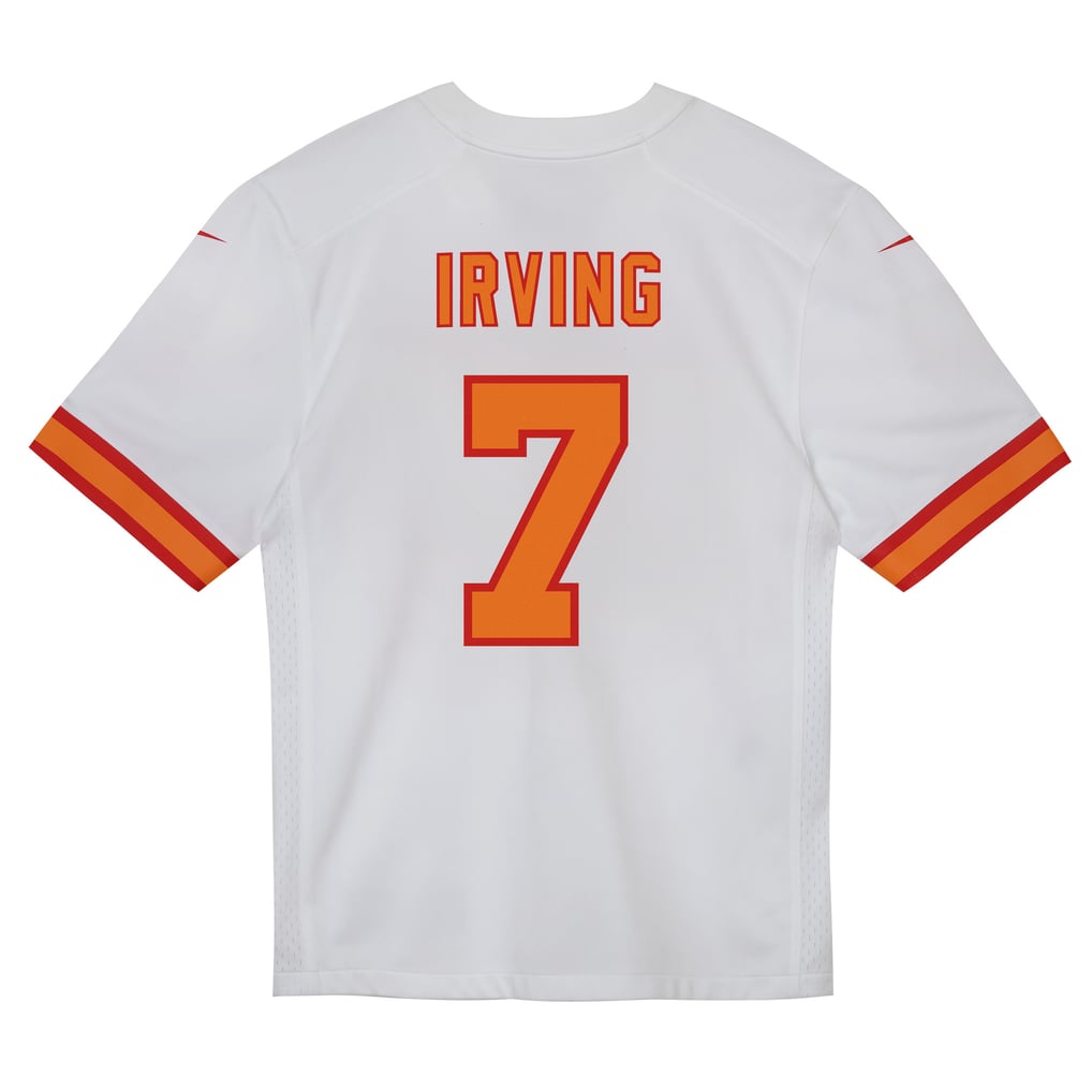 Preschool '76 Tampa Bay Buccaneers Bucky Irving White  Game Jersey - Image 4