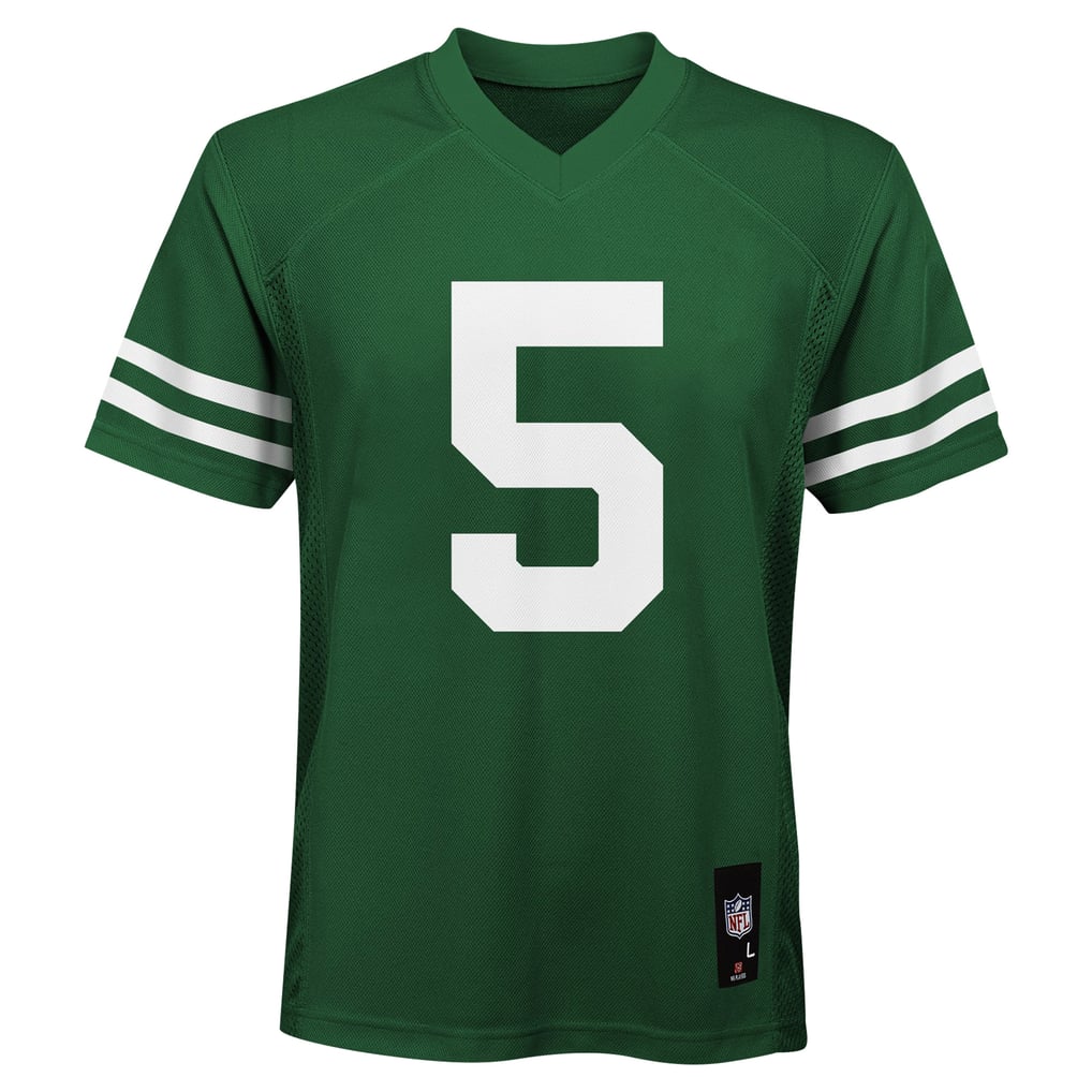 Preschool New York Jets Garrett Wilson Legend Green Replica Player Jersey - Image 3