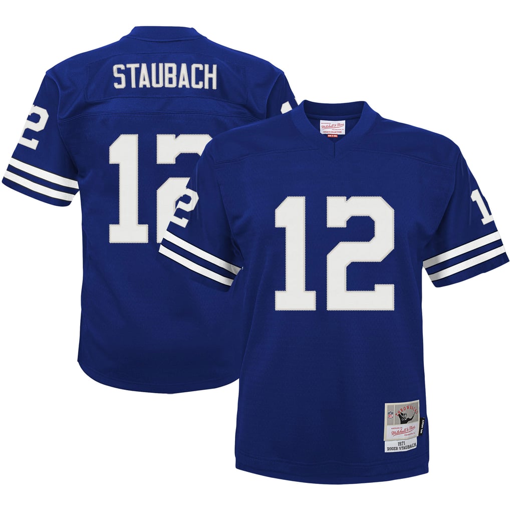 Preschool Dallas Cowboys Roger Staubach Mitchell & Ness Navy 1971 Retired Player Legacy Jersey - Image 1
