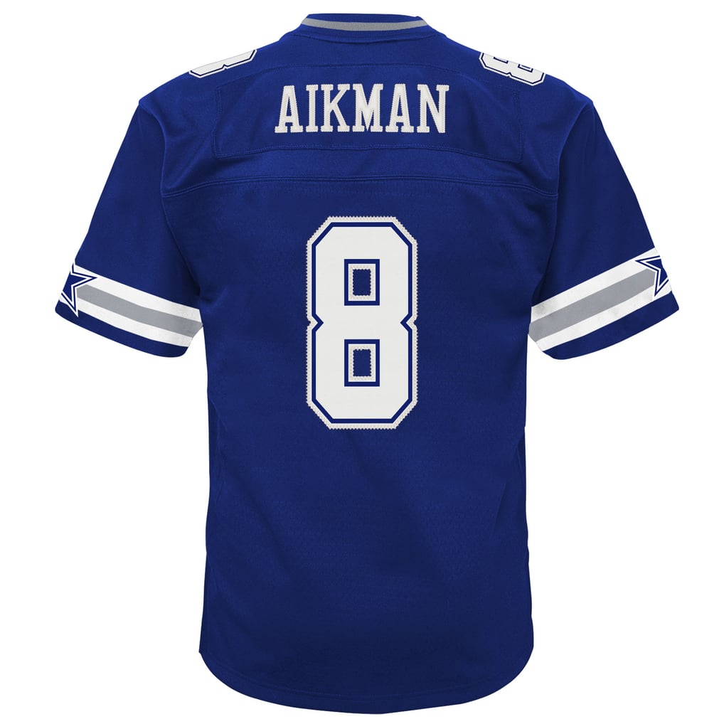 Preschool Dallas Cowboys Troy Aikman Mitchell & Ness Navy 1996 Retired Player Legacy Jersey - Image 4