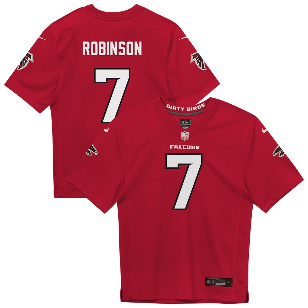 Preschool Atlanta Falcons Bijan Robinson Nike Red Team Game Jersey