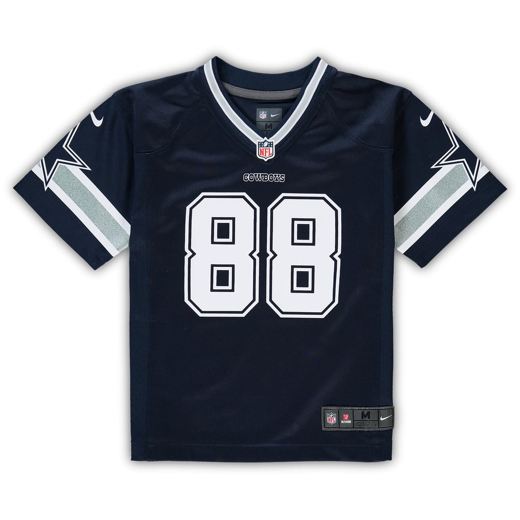Preschool Dallas Cowboys CeeDee Lamb Nike Navy Game Jersey - Image 3