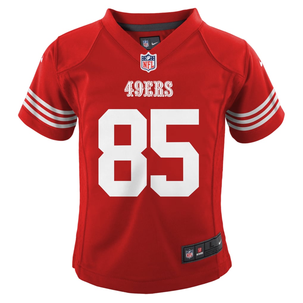 Preschool San Francisco 49ers George Kittle Nike Scarlet Game Jersey - Image 3