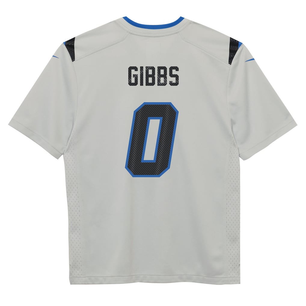 Preschool Detroit Lions Jahmyr Gibbs Nike Silver 2026 Rivalries Collection Game Jersey - Image 4