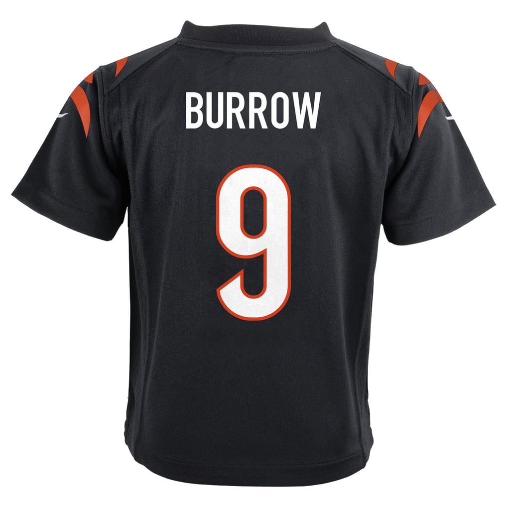 Preschool Cincinnati Bengals Joe Burrow Nike Black Game Jersey - Image 4