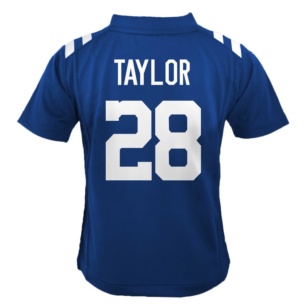 Preschool Indianapolis Colts Jonathan Taylor Nike Royal Game Jersey - Image 4