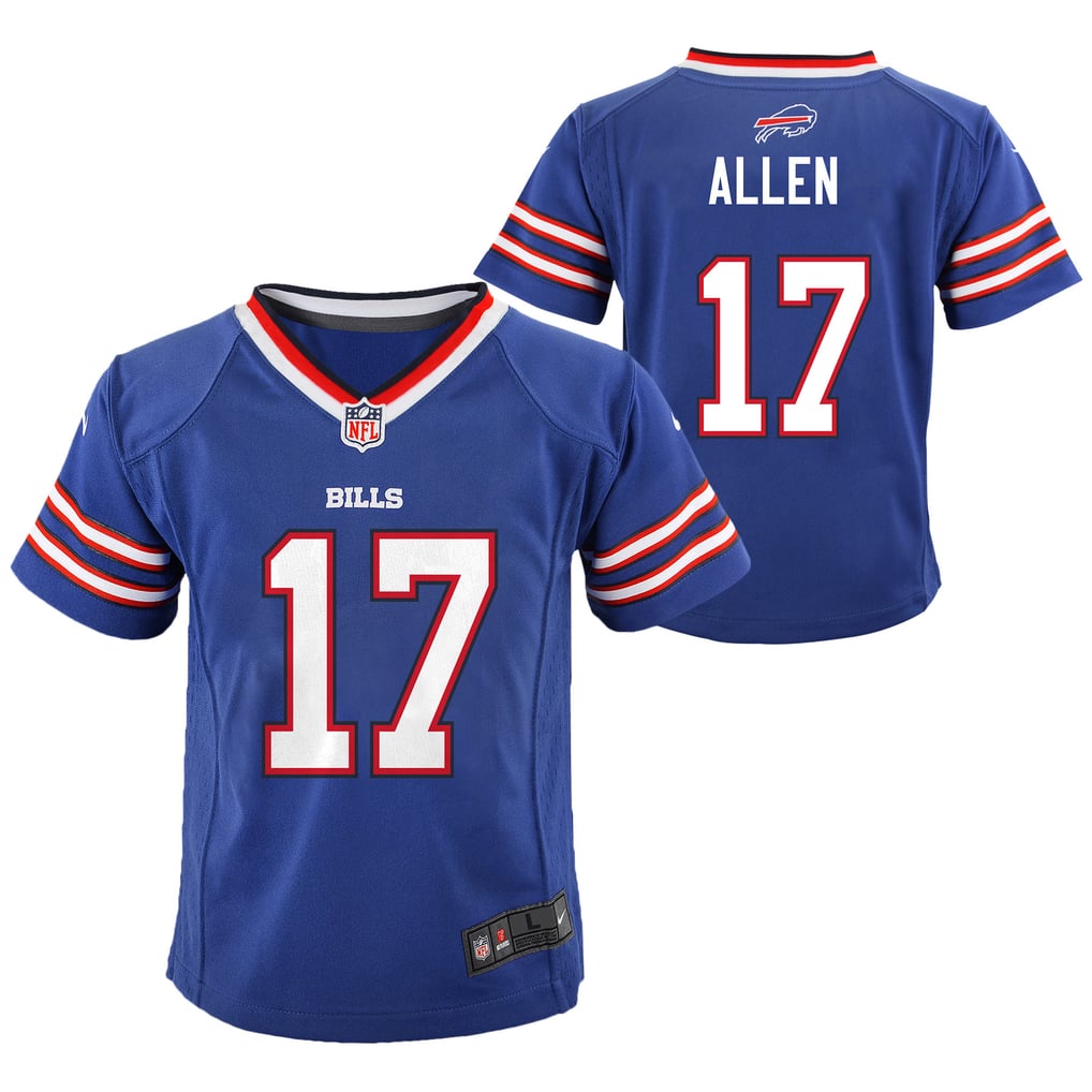 Preschool Buffalo Bills Josh Allen Nike Royal Game Jersey - Image 1