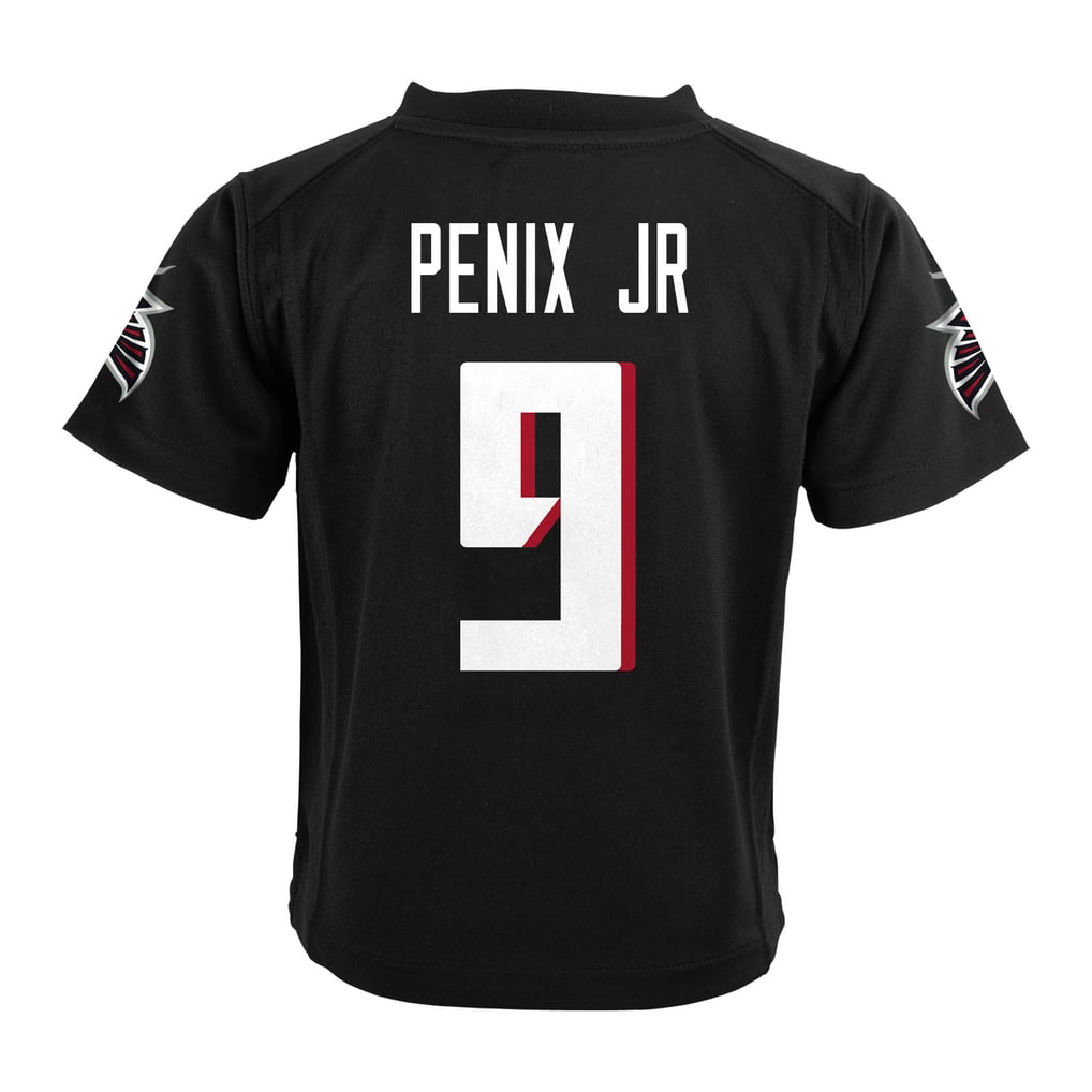 Preschool Atlanta Falcons Michael Penix Jr. Nike Black Team Game Jersey