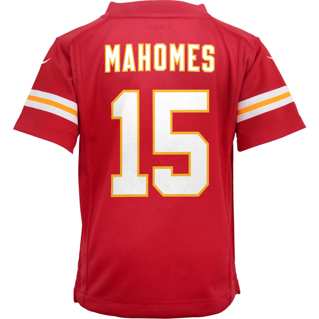Preschool Kansas City Chiefs Patrick Mahomes Nike Red Game Jersey - Image 4