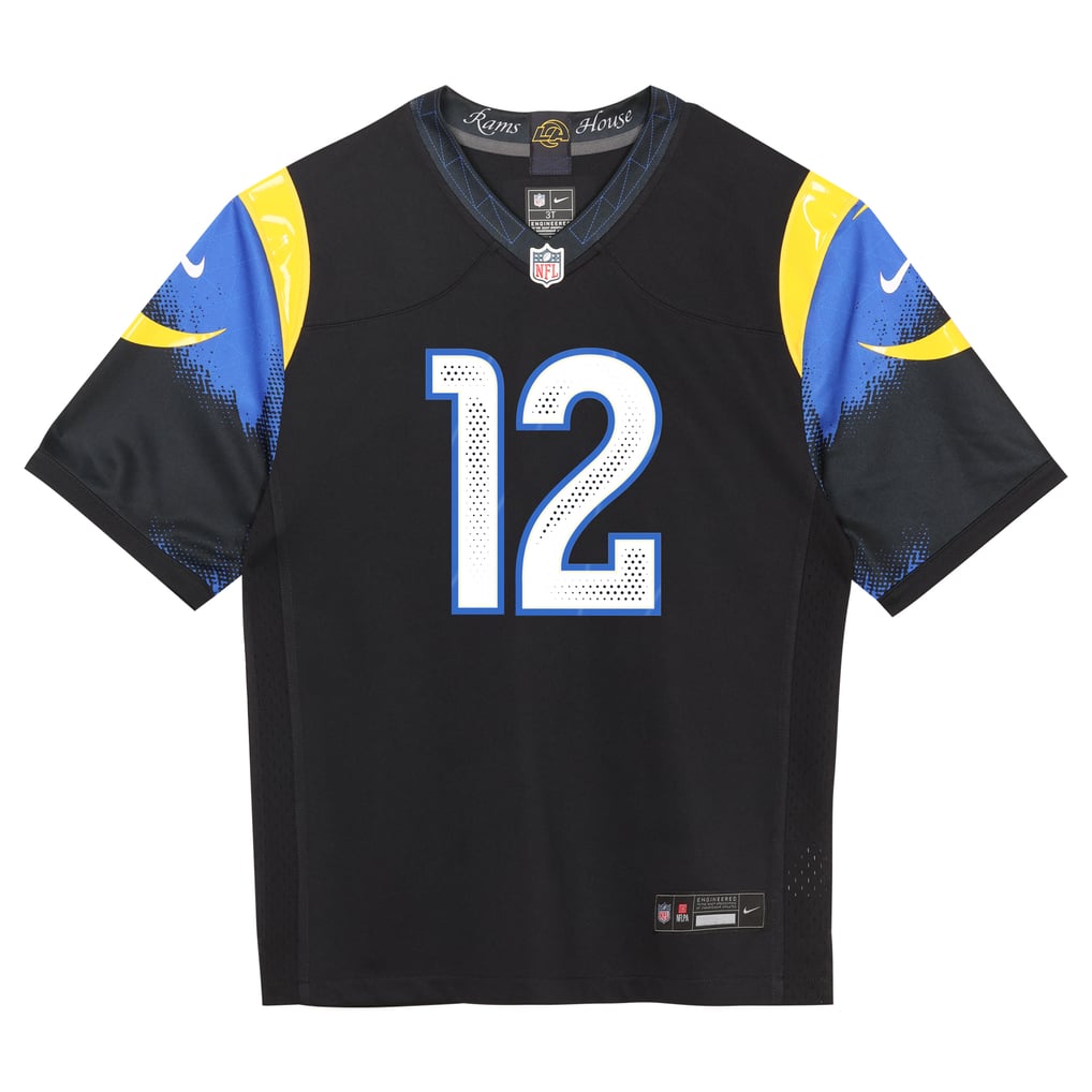 Preschool Los Angeles Rams Puka Nacua Nike Dark Blue Rivalries Collection Game Jersey - Image 3