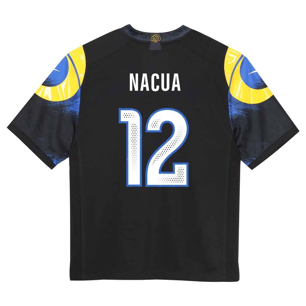 Preschool Los Angeles Rams Puka Nacua Nike Dark Blue Rivalries Collection Game Jersey - Image 4