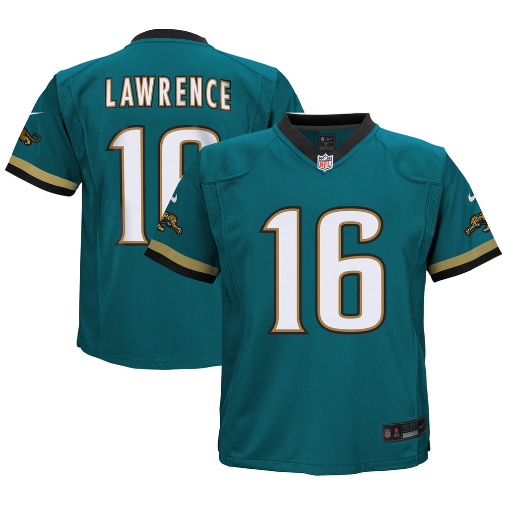 Preschool Jacksonville Jaguars Trevor Lawrence Nike Teal Prowler Throwback Player Game Jersey - Image 1
