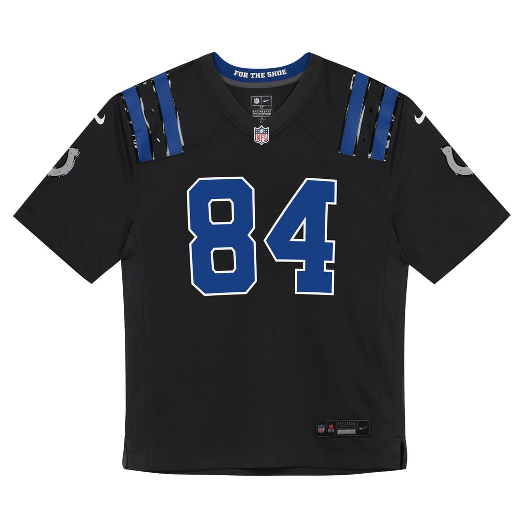 Preschool Indianapolis Colts Tyler Warren Nike Anthracite 2026 Rivalries Collection Game Jersey - Image 3