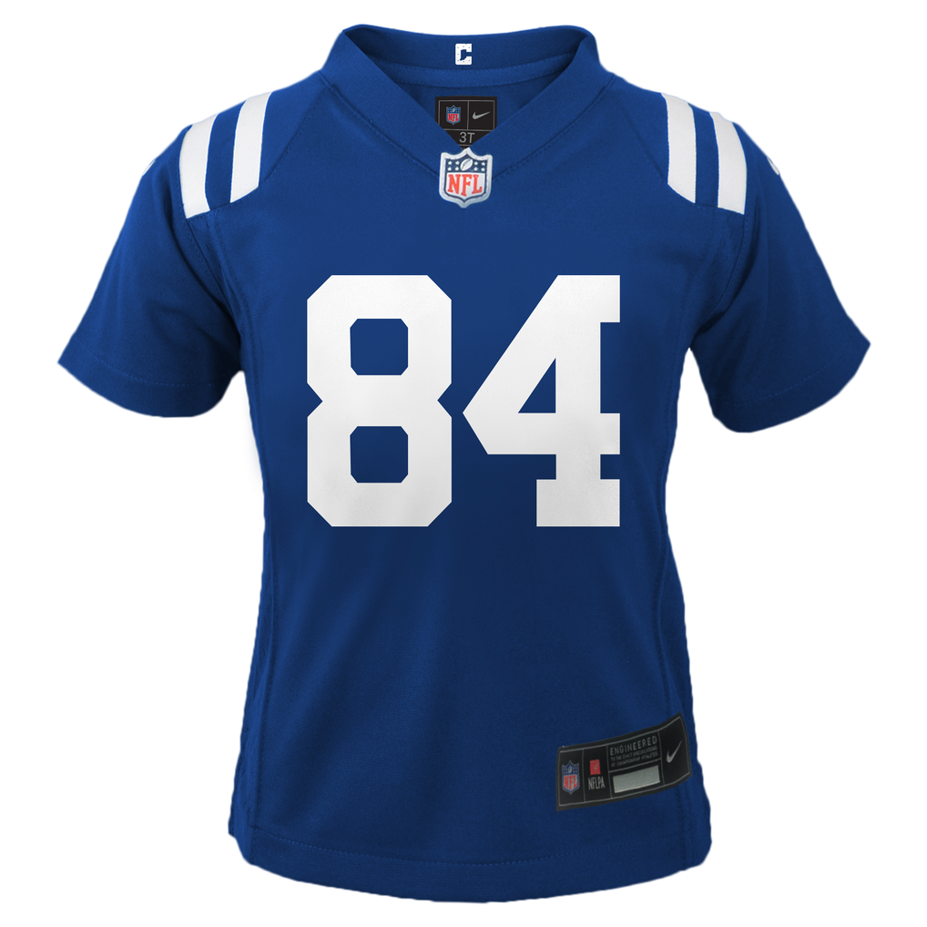 Preschool Indianapolis Colts Tyler Warren Nike Royal Team Game Jersey - Image 3