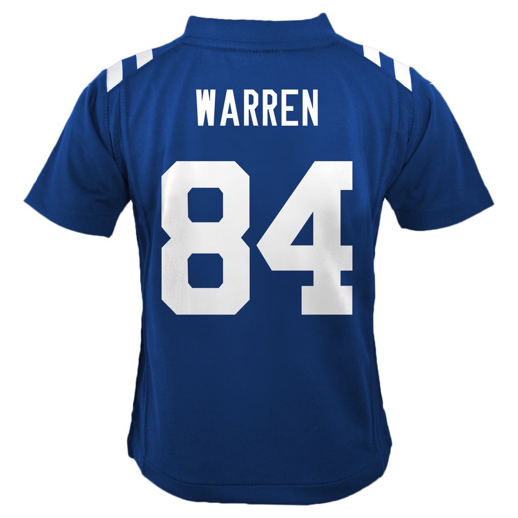 Preschool Indianapolis Colts Tyler Warren Nike Royal Team Game Jersey - Image 4
