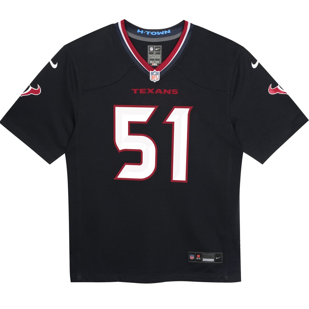 Preschool Houston Texans Will Anderson Jr. Nike Navy Game Jersey - Image 3