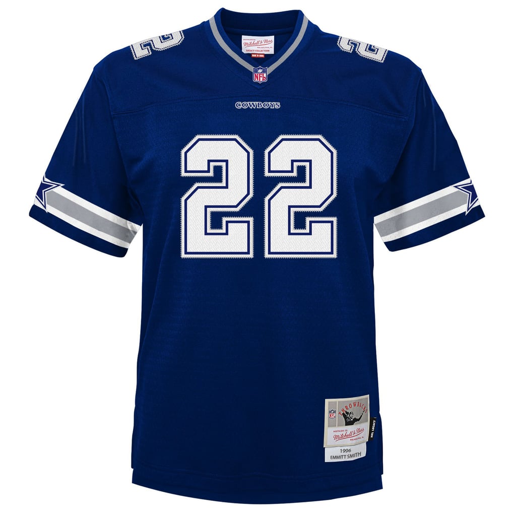 Toddler Dallas Cowboys Emmitt Smith Mitchell & Ness Navy 1996 Retired Legacy Jersey - Image 3