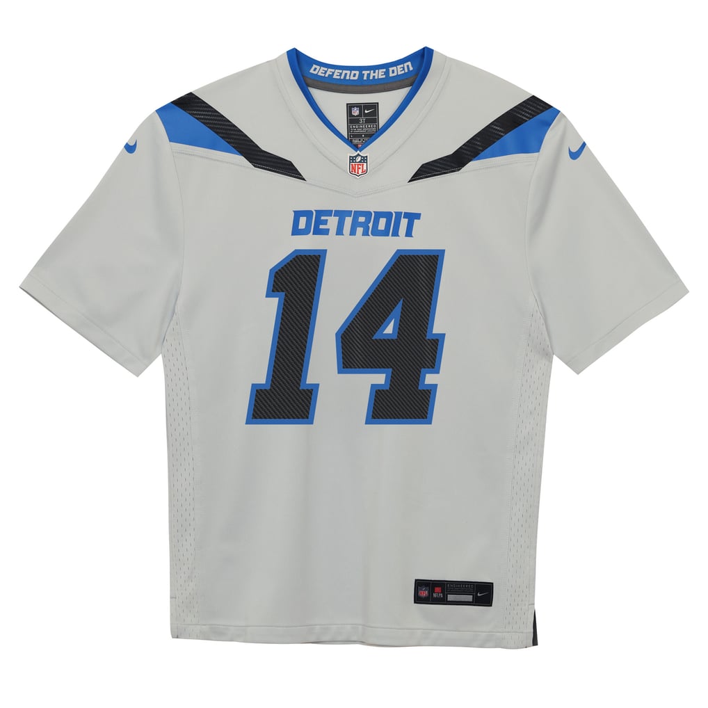 Toddler Detroit Lions Amon-Ra St. Brown Nike Silver 2026 Rivalries Collection Game Jersey - Image 3