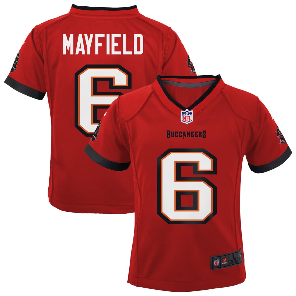 Toddler Tampa Bay Buccaneers Baker Mayfield Nike Red Game Jersey - Image 1