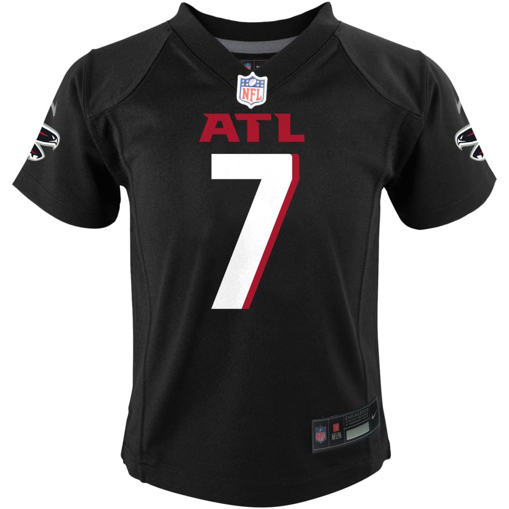 Toddler Atlanta Falcons Bijan Robinson Nike Black Game Jersey