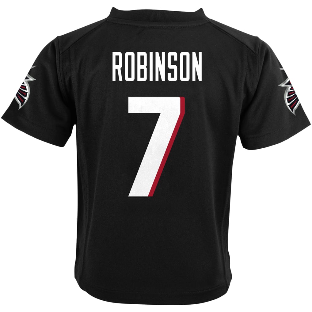 Toddler Atlanta Falcons Bijan Robinson Nike Black Game Jersey