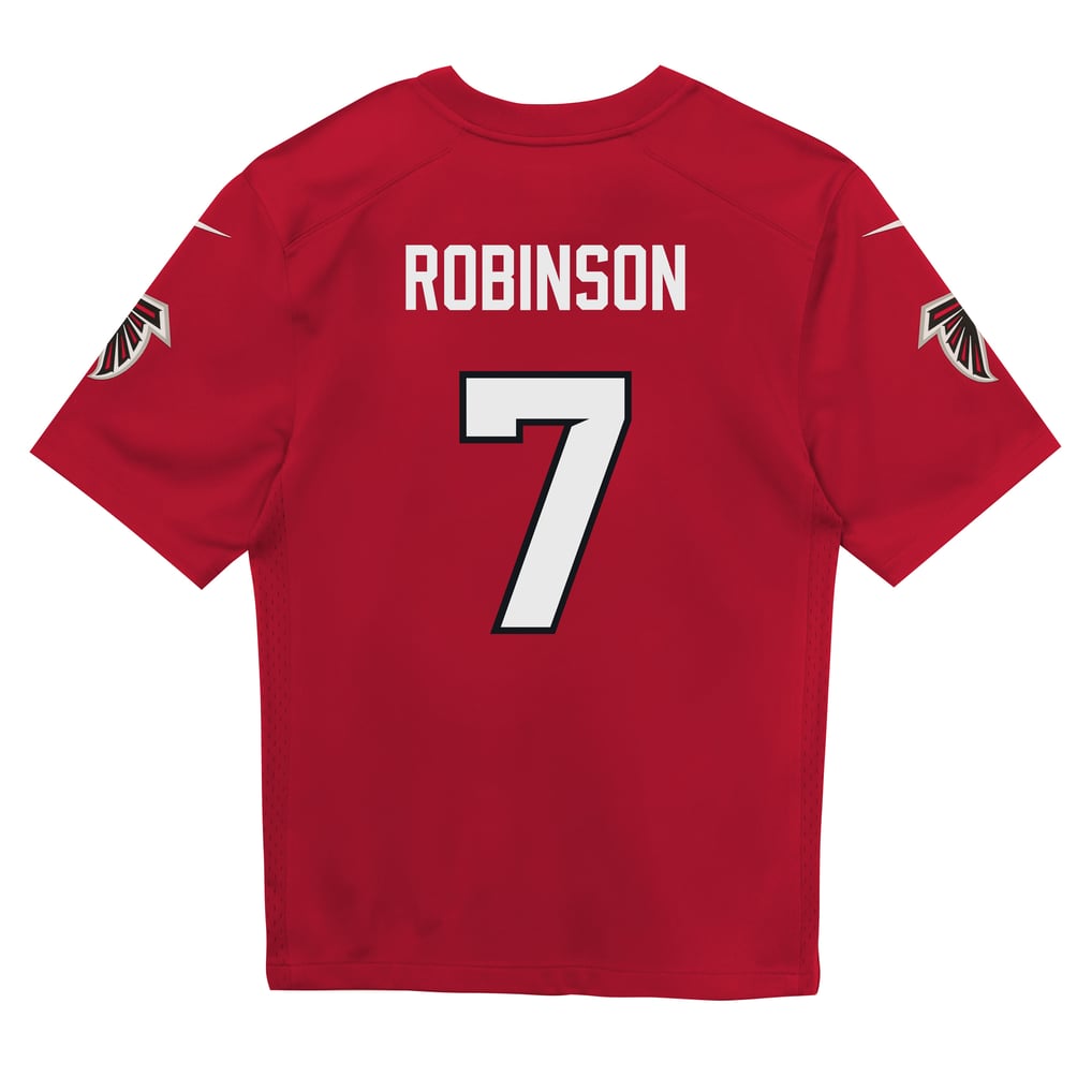 Toddler Atlanta Falcons Bijan Robinson Nike Red Team Game Jersey
