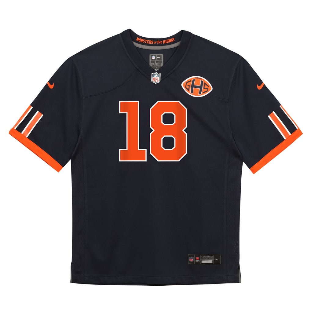 Toddler Chicago Bears Caleb Williams Nike Navy 2026 Rivalries Collection Game Jersey - Image 3