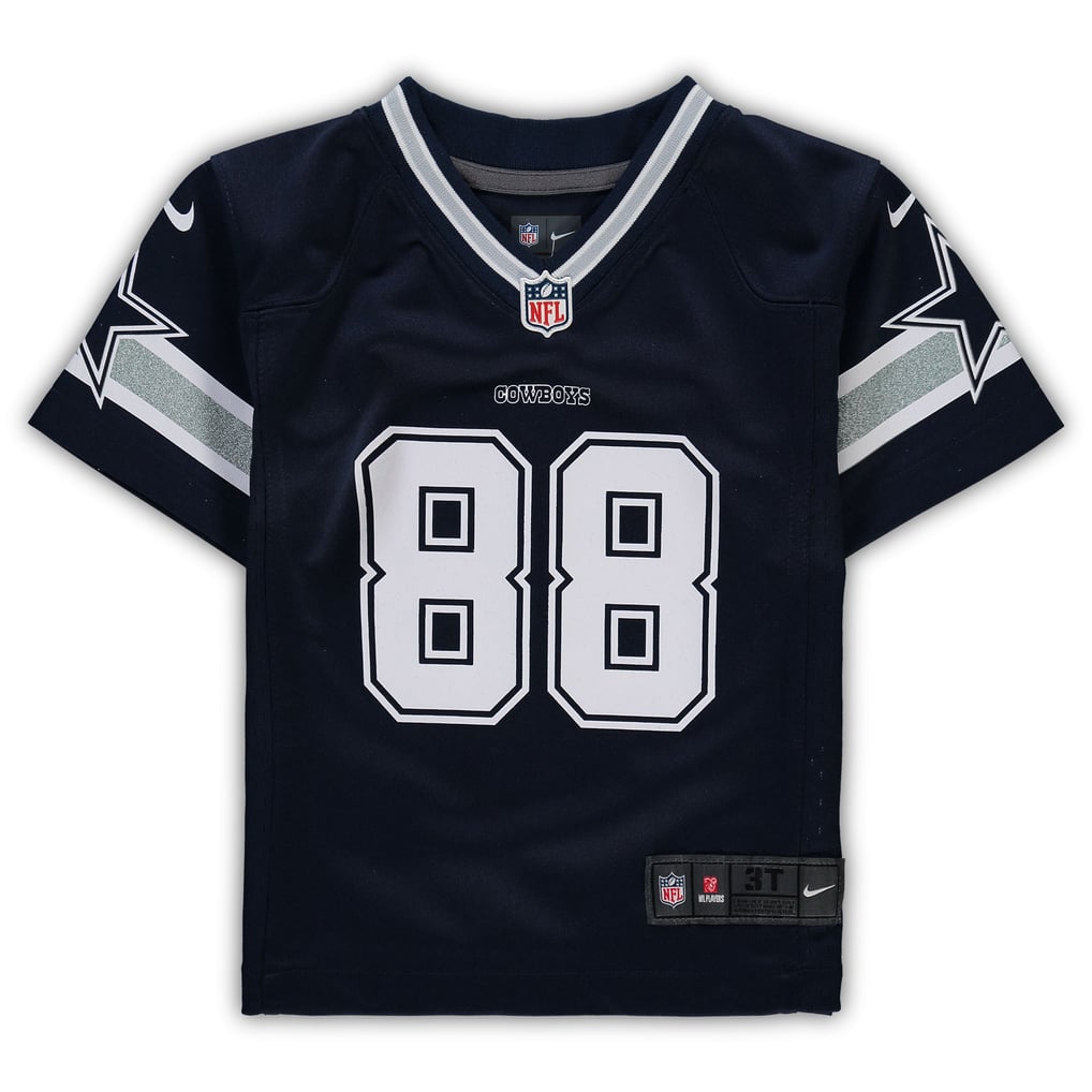 Toddler Dallas Cowboys CeeDee Lamb Nike Navy Player Game Jersey - Image 3