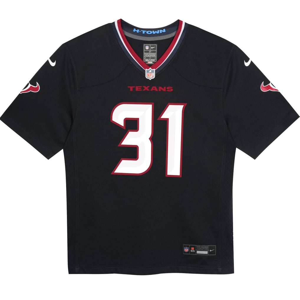 Toddler Houston Texans Dameon Pierce Nike Navy Game Jersey - Image 3