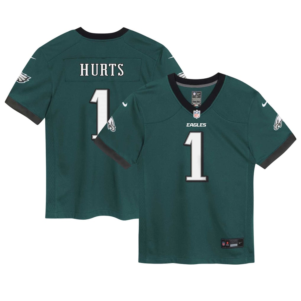 Toddler Philadelphia Eagles Jalen Hurts Nike Midnight Green Game Jersey - Image 2