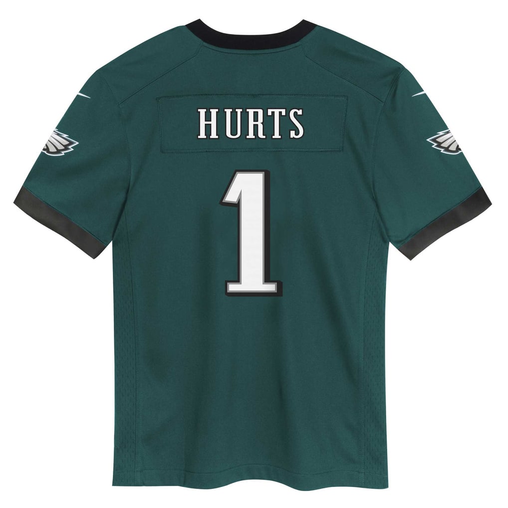 Toddler Philadelphia Eagles Jalen Hurts Nike Midnight Green Game Jersey - Image 4