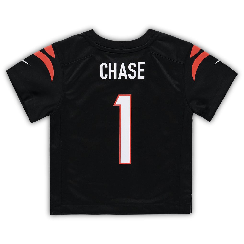 Toddler Cincinnati Bengals Ja'Marr Chase Nike Black Game Jersey - Image 4