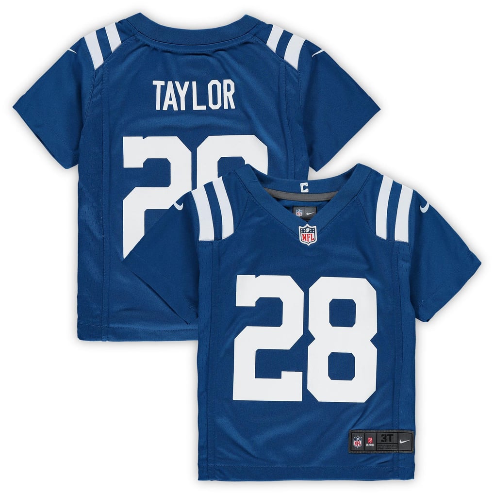 Toddler Indianapolis Colts Jonathan Taylor Nike Royal Game Jersey - Image 2