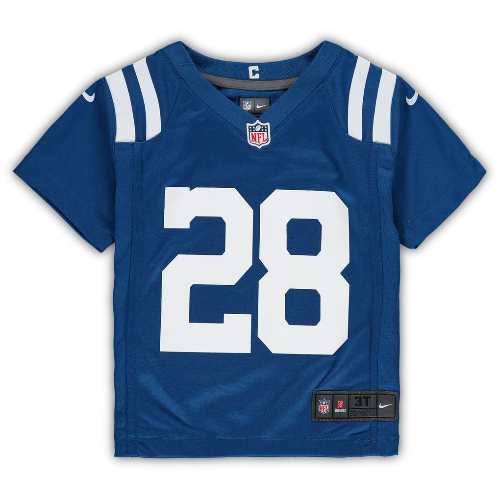 Toddler Indianapolis Colts Jonathan Taylor Nike Royal Game Jersey - Image 3