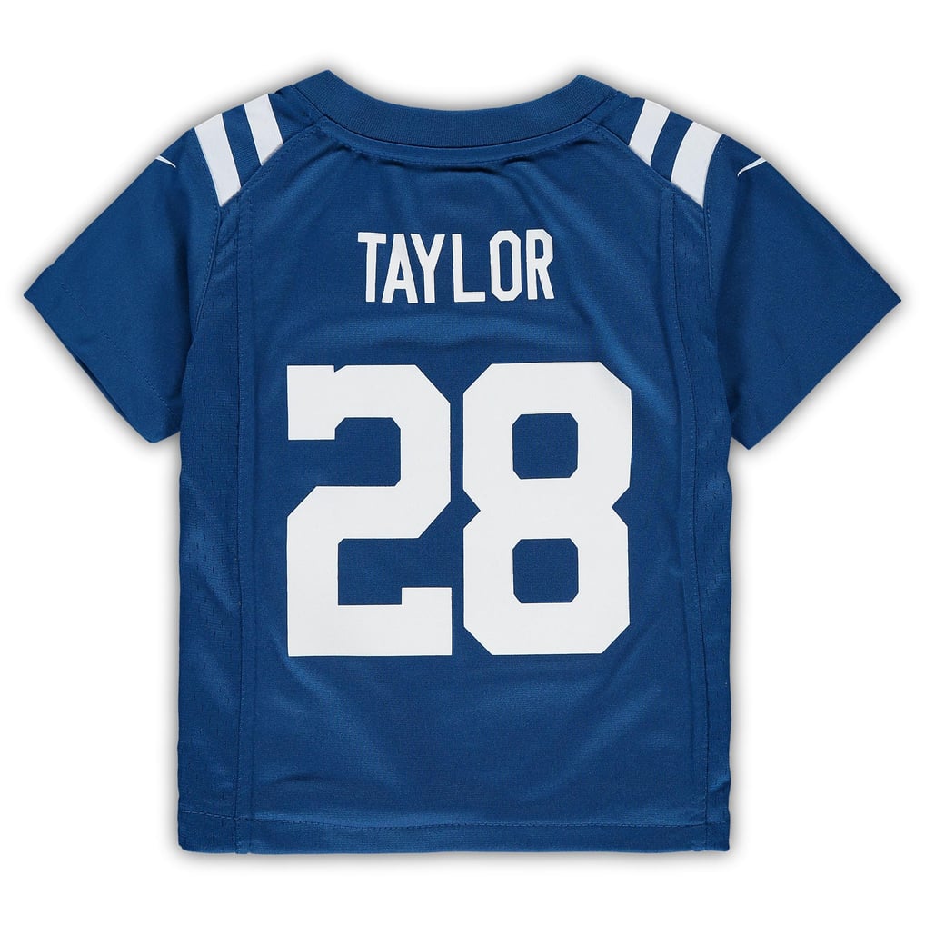 Toddler Indianapolis Colts Jonathan Taylor Nike Royal Game Jersey - Image 4