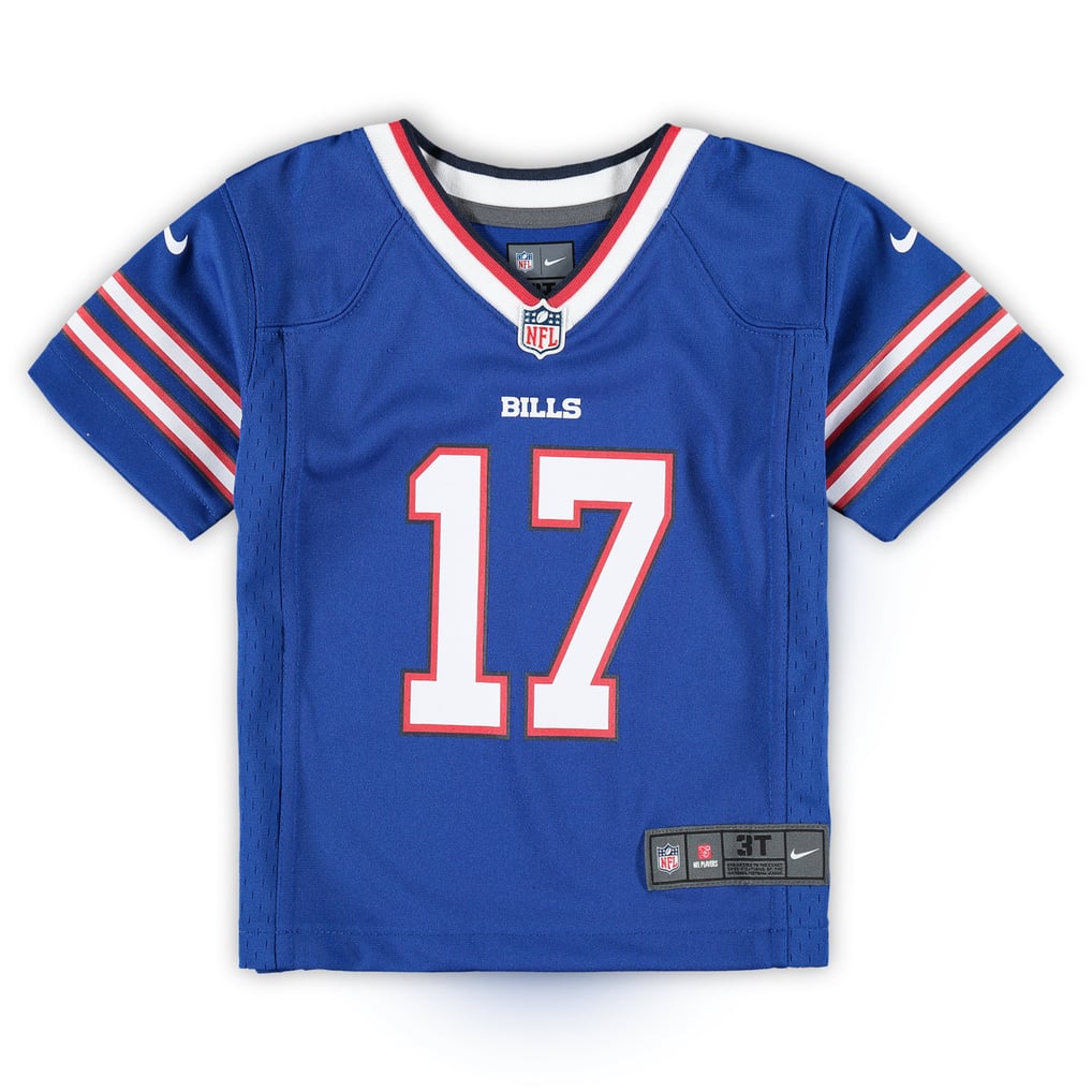Toddler Buffalo Bills Josh Allen Nike Royal Game Jersey - Image 3