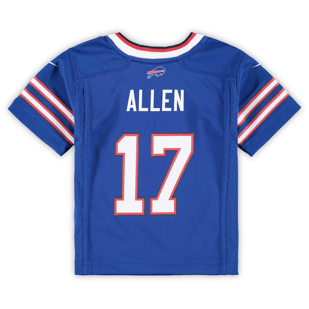 Toddler Buffalo Bills Josh Allen Nike Royal Game Jersey - Image 4