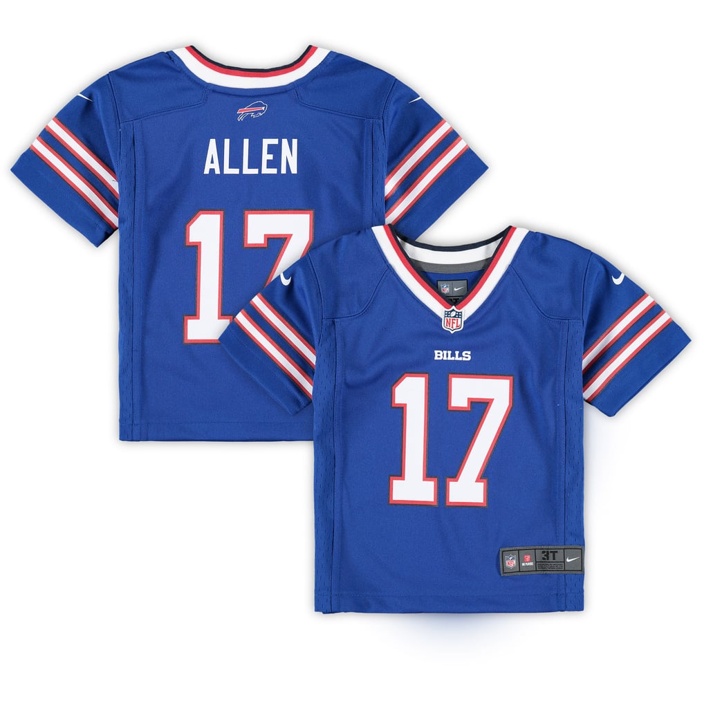 Toddler Buffalo Bills Josh Allen Nike Royal Game Jersey - Image 1