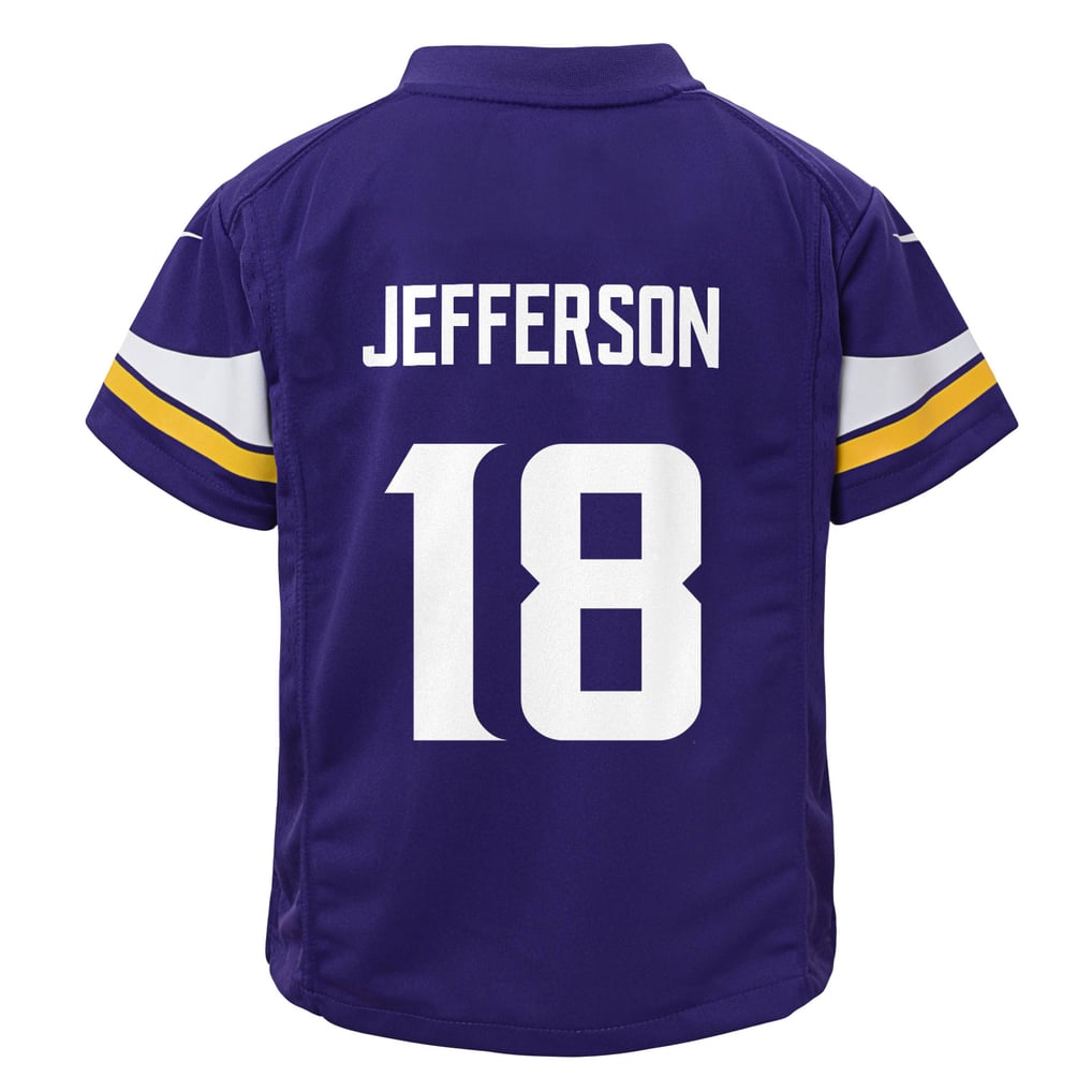 Toddler Minnesota Vikings Justin Jefferson Nike Purple Game Jersey - Image 4