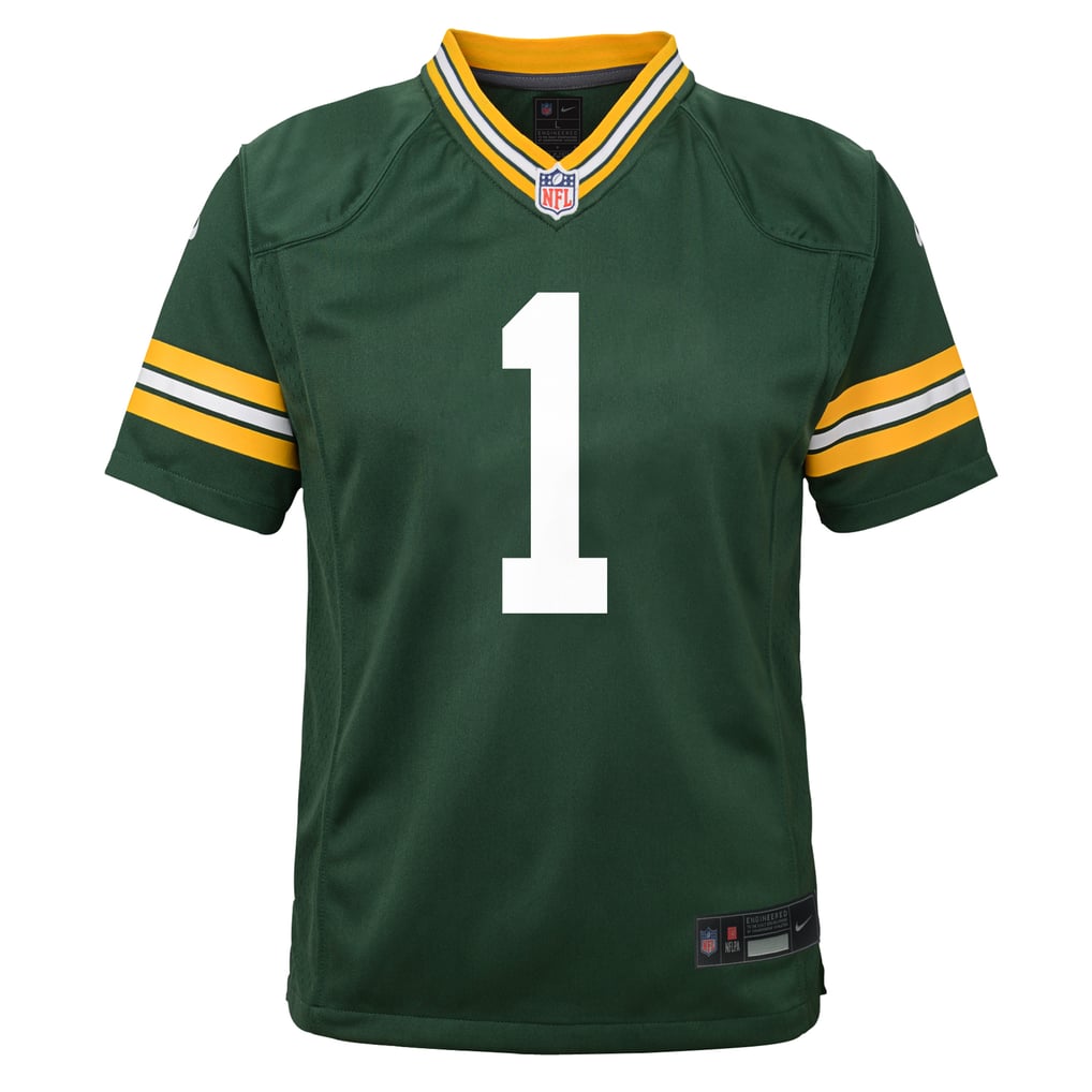 Toddler Green Bay Packers Micah Parsons Nike Green Team Game Jersey - Image 3