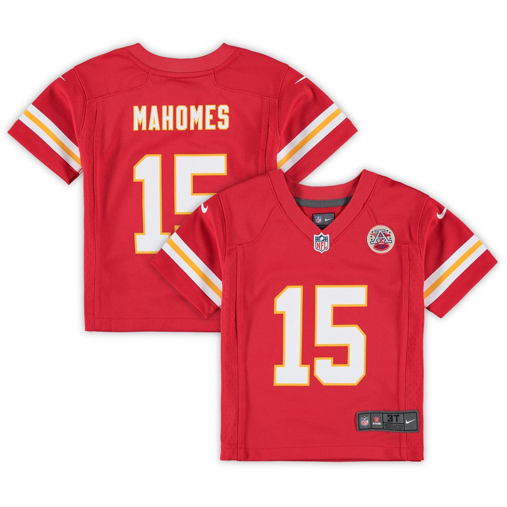 Toddler Kansas City Chiefs Patrick Mahomes Nike Red Game Jersey - Image 2