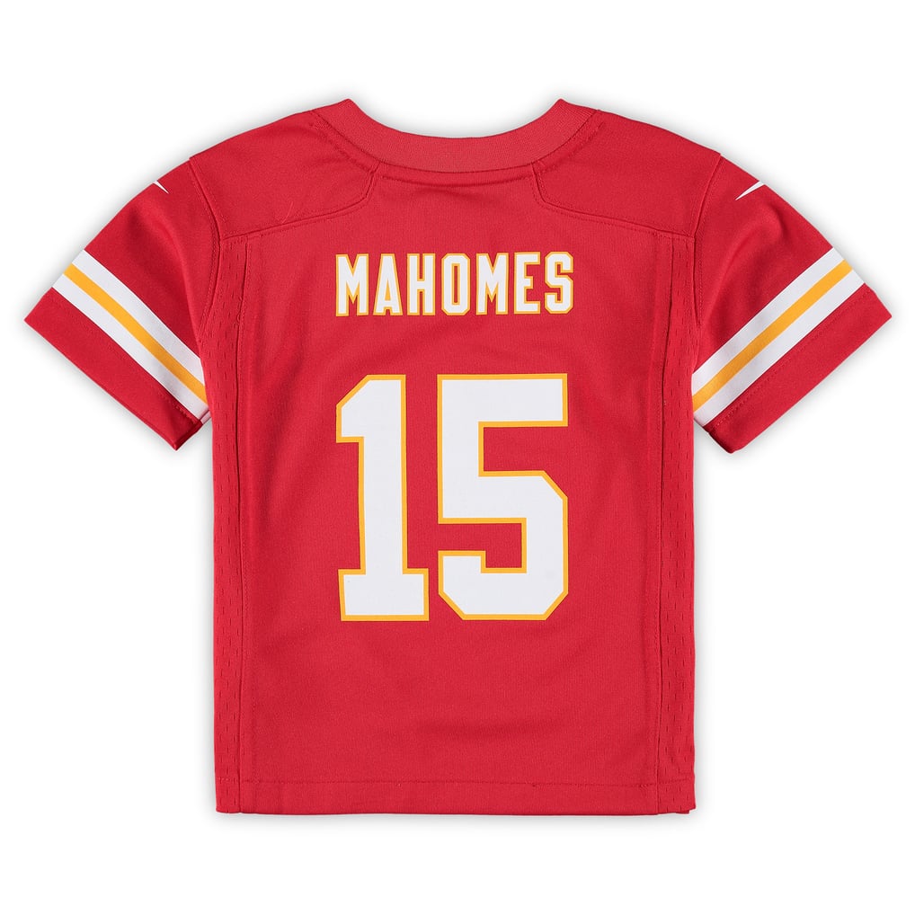 Toddler Kansas City Chiefs Patrick Mahomes Nike Red Game Jersey - Image 4