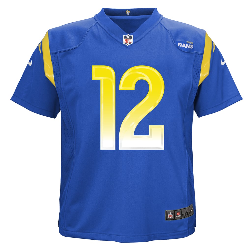 Toddler Los Angeles Rams Puka Nacua Nike Royal Team Game Jersey - Image 3