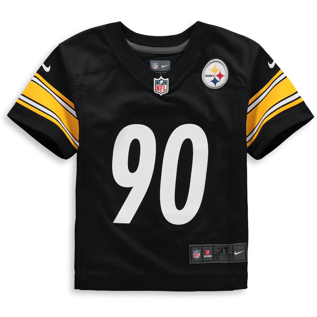 Toddler Pittsburgh Steelers T.J. Watt Nike Black Game Jersey - Image 3