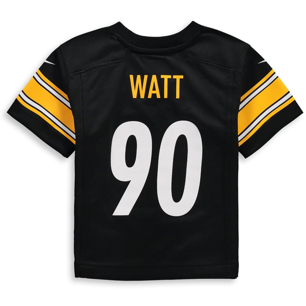 Toddler Pittsburgh Steelers T.J. Watt Nike Black Game Jersey - Image 4